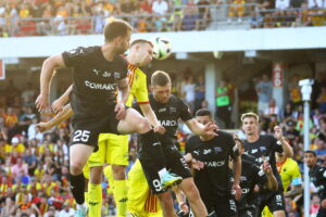 10.08.2024. Kielce. Mecz Korona Kielce - Cracovia Kraków / Fot. Wiktor Taszłow - Radio Kielce