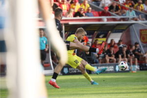 10.08.2024. Kielce. Mecz Korona Kielce - Cracovia Kraków / Fot. Wiktor Taszłow - Radio Kielce