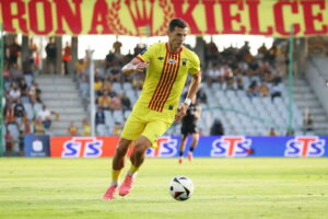 10.08.2024. Kielce. Mecz Korona Kielce - Cracovia Kraków / Fot. Wiktor Taszłow - Radio Kielce