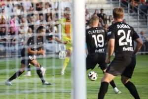 10.08.2024. Kielce. Mecz Korona Kielce - Cracovia Kraków / Fot. Wiktor Taszłow - Radio Kielce