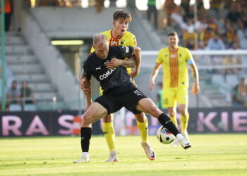 10.08.2024. Kielce. Mecz Korona Kielce - Cracovia Kraków / Fot. Wiktor Taszłow - Radio Kielce