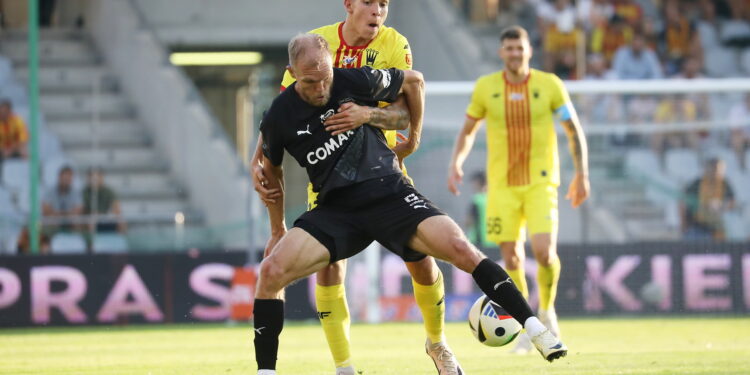 10.08.2024. Kielce. Mecz Korona Kielce - Cracovia Kraków / Fot. Wiktor Taszłow - Radio Kielce