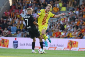 10.08.2024. Kielce. Mecz Korona Kielce - Cracovia Kraków / Fot. Wiktor Taszłow - Radio Kielce