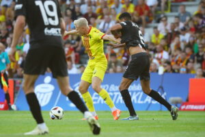 10.08.2024. Kielce. Mecz Korona Kielce - Cracovia Kraków / Fot. Wiktor Taszłow - Radio Kielce