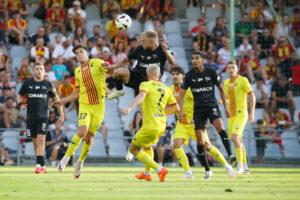 10.08.2024. Kielce. Mecz Korona Kielce - Cracovia Kraków / Fot. Wiktor Taszłow - Radio Kielce