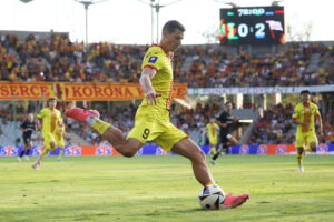 10.08.2024. Kielce. Mecz Korona Kielce - Cracovia Kraków / Fot. Wiktor Taszłow - Radio Kielce