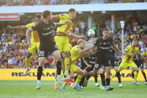 10.08.2024. Kielce. Mecz Korona Kielce - Cracovia Kraków / Fot. Wiktor Taszłow - Radio Kielce