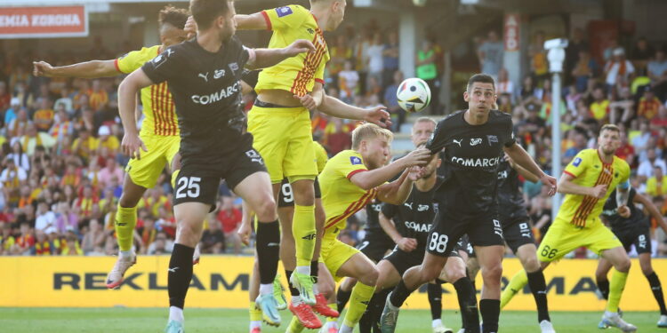 10.08.2024. Kielce. Mecz Korona Kielce - Cracovia Kraków / Fot. Wiktor Taszłow - Radio Kielce