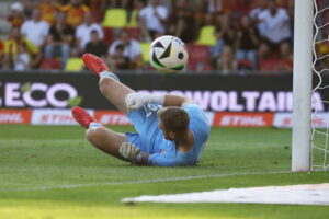 10.08.2024. Kielce. Mecz Korona Kielce - Cracovia Kraków / Fot. Wiktor Taszłow - Radio Kielce