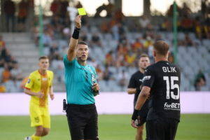 10.08.2024. Kielce. Mecz Korona Kielce - Cracovia Kraków / Fot. Wiktor Taszłow - Radio Kielce