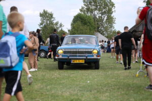 11.08.2024. Tokarnia. Motopiknik - 18. Świętokrzyski Zlot Motocykli i Pojazdów Zabytkowych / Fot. Wiktor Taszłow - Radio Kielce