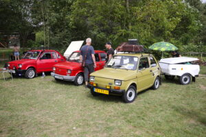 11.08.2024. Tokarnia. Motopiknik - 18. Świętokrzyski Zlot Motocykli i Pojazdów Zabytkowych / Fot. Wiktor Taszłow - Radio Kielce