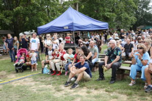 11.08.2024. Tokarnia. Motopiknik - 18. Świętokrzyski Zlot Motocykli i Pojazdów Zabytkowych / Fot. Wiktor Taszłow - Radio Kielce