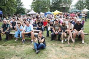 11.08.2024. Tokarnia. Motopiknik - 18. Świętokrzyski Zlot Motocykli i Pojazdów Zabytkowych / Fot. Wiktor Taszłow - Radio Kielce