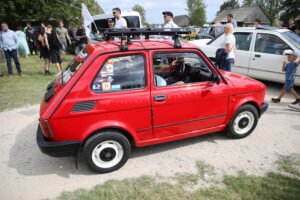 11.08.2024. Tokarnia. Motopiknik - 18. Świętokrzyski Zlot Motocykli i Pojazdów Zabytkowych / Fot. Wiktor Taszłow - Radio Kielce