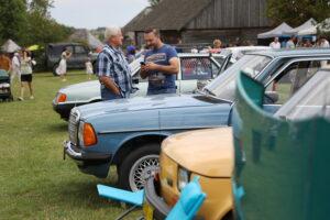 11.08.2024. Tokarnia. Motopiknik - 18. Świętokrzyski Zlot Motocykli i Pojazdów Zabytkowych / Fot. Wiktor Taszłow - Radio Kielce