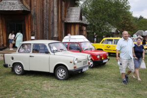 11.08.2024. Tokarnia. Motopiknik - 18. Świętokrzyski Zlot Motocykli i Pojazdów Zabytkowych / Fot. Wiktor Taszłow - Radio Kielce