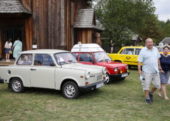 11.08.2024. Tokarnia. Motopiknik - 18. Świętokrzyski Zlot Motocykli i Pojazdów Zabytkowych / Fot. Wiktor Taszłow - Radio Kielce