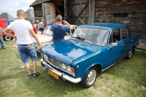 11.08.2024. Tokarnia. Motopiknik - 18. Świętokrzyski Zlot Motocykli i Pojazdów Zabytkowych / Fot. Wiktor Taszłow - Radio Kielce