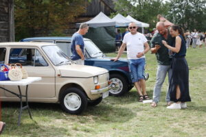 11.08.2024. Tokarnia. Motopiknik - 18. Świętokrzyski Zlot Motocykli i Pojazdów Zabytkowych / Fot. Wiktor Taszłow - Radio Kielce