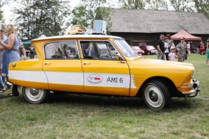 11.08.2024. Tokarnia. Motopiknik - 18. Świętokrzyski Zlot Motocykli i Pojazdów Zabytkowych / Fot. Wiktor Taszłow - Radio Kielce