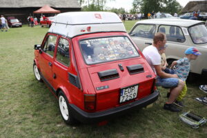 11.08.2024. Tokarnia. Motopiknik - 18. Świętokrzyski Zlot Motocykli i Pojazdów Zabytkowych / Fot. Wiktor Taszłow - Radio Kielce