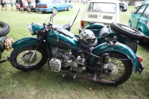 11.08.2024. Tokarnia. Motopiknik - 18. Świętokrzyski Zlot Motocykli i Pojazdów Zabytkowych / Fot. Wiktor Taszłow - Radio Kielce