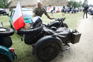 11.08.2024. Tokarnia. Motopiknik - 18. Świętokrzyski Zlot Motocykli i Pojazdów Zabytkowych / Fot. Wiktor Taszłow - Radio Kielce