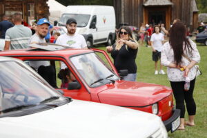 11.08.2024. Tokarnia. Motopiknik - 18. Świętokrzyski Zlot Motocykli i Pojazdów Zabytkowych / Fot. Wiktor Taszłow - Radio Kielce