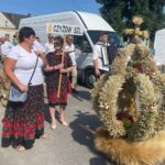 15.08.2024. Zawichost. Gminne święto plonów / Fot. Grażyna Szlęzak - Radio Kielce