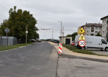 26.08.2024. Sandomierz. Ul. Milberta / Fot. Grażyna Szlęzak - Radio Kielce