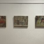 Sandomierz. Galeria „Widnokrąg”. Wystawa artystów z rodziny Młodożeńców / Fot. Grażyna Szlęzak - Radio Kielce