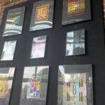 Sandomierz. Galeria „Widnokrąg”. Wystawa artystów z rodziny Młodożeńców / Fot. Grażyna Szlęzak - Radio Kielce