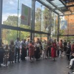 Sandomierz. Galeria „Widnokrąg”. Wystawa artystów z rodziny Młodożeńców / Fot. Grażyna Szlęzak - Radio Kielce