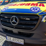 Nowe karetki / Fot. Świętokrzyskie Centrum Ratownictwa Medycznego i Transportu Sanitarnego w Kielcach