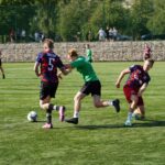 24.08.2024. Kielce. Mecz Big Balls Barwinek - FC Drzewce rozegrany na boisku przy ul. Jana Nowaka Jeziorańskiego / Fot. Przemysław Wójcik