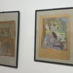 Sandomierz. Galeria „Widnokrąg”. Wystawa artystów z rodziny Młodożeńców / Fot. Grażyna Szlęzak - Radio Kielce