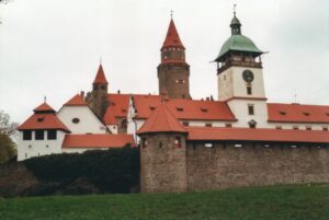 Czechy. Miasteczka, zamki, pałace. Bouzov / Fot. Sławomir Skowron