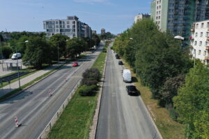 26.08.2024 Kielce. Ulica Bohaterów Warszawy / Fot. Jarosław Kubalski - Radio Kielce