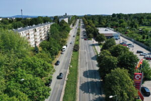 26.08.2024 Kielce. Ulica Bohaterów Warszawy / Fot. Jarosław Kubalski - Radio Kielce