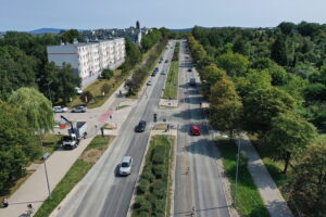 26.08.2024 Kielce. Ulica Bohaterów Warszawy / Fot. Jarosław Kubalski - Radio Kielce