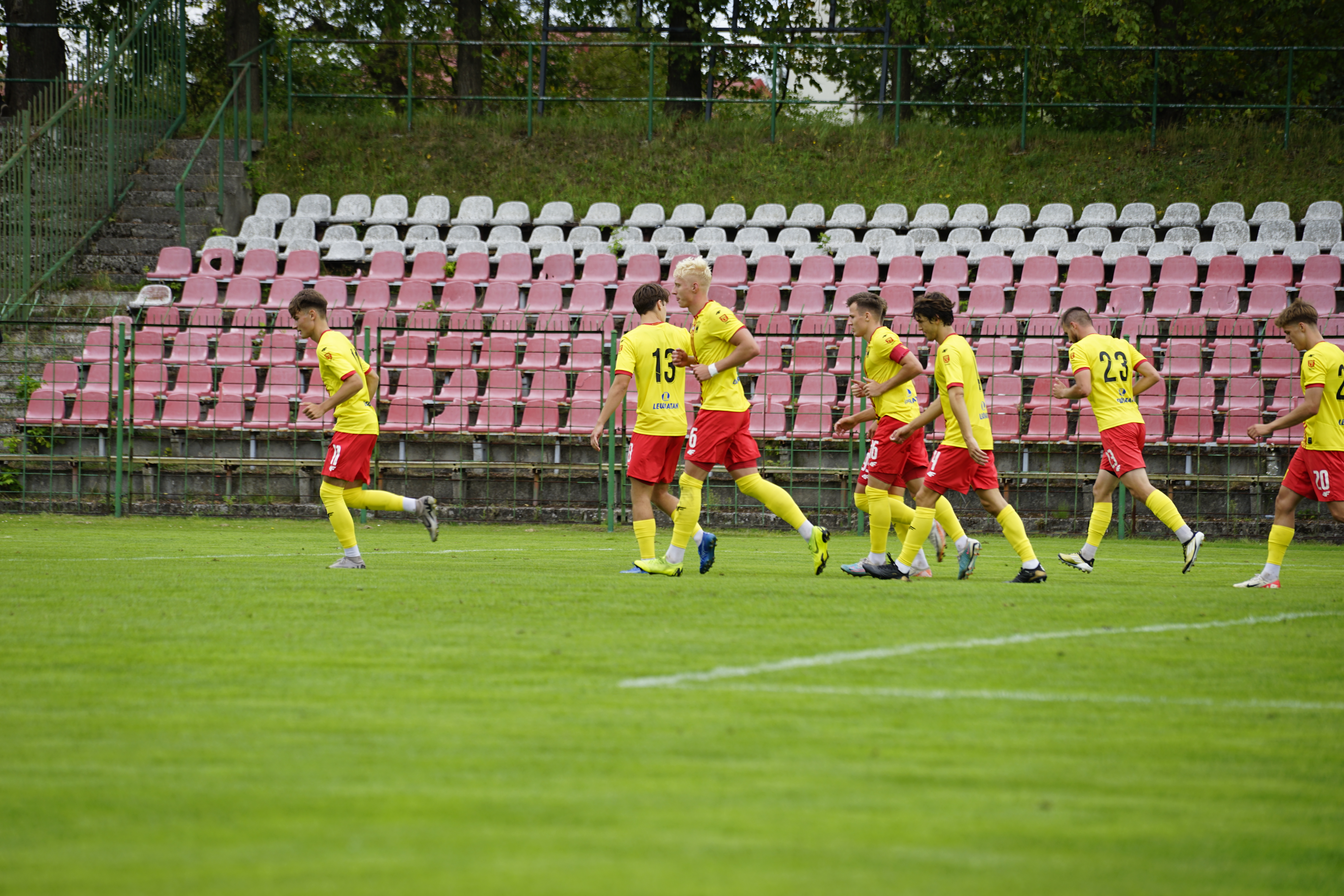 Korona miała przewagę, ale z Tarnobrzega wraca na tarczy