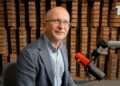 27.08.2024. Radio Kielce. Rozmowa Dnia. Na zdjęciu: Bartłomiej Zapała, zastępca prezydenta Kielc / Fot. Piotr Kwaśniewski - Radio Kielce