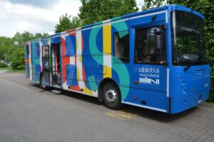 Bibliobus z Neuchatel w Szwajcarii / Fot. Dariusz Kowalczyk