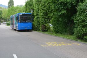 Bibliobus z Neuchatel w Szwajcarii / Fot. Dariusz Kowalczyk