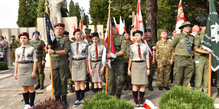 31.08.2024. Końskie. Konecki Wrzesień. / Fot. Magdalena Galas-Klusek - Radio Kielce