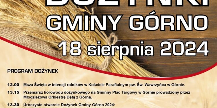 Dożynki Gminy Górno - Radio Kielce