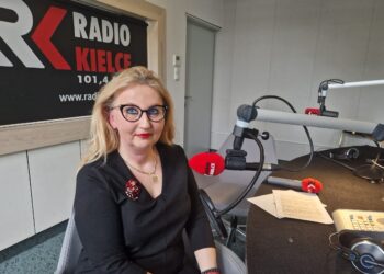 Katarzyna Sowa-Cichecka, dyrektor Okręgowej Stacji Chemiczno-Rolniczej w Kielcach / Fot. Marzena Smoręda - Radio Kielce