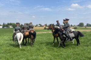 W Modliborzycach o historii „Ułańskiej Siódemki"