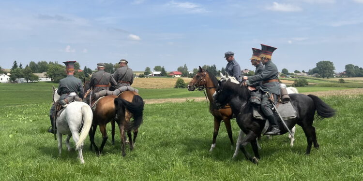 W Modliborzycach o historii „Ułańskiej Siódemki"